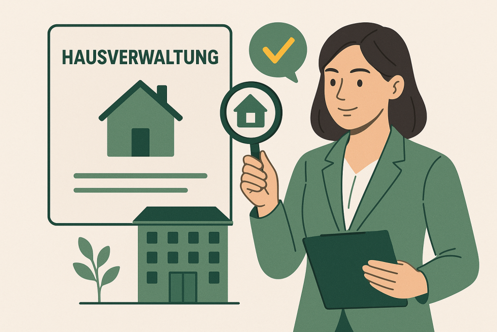 Tipps zur Auswahl einer kompetenten Hausverwaltung: Wie finde ich eine gute Hausverwaltung?